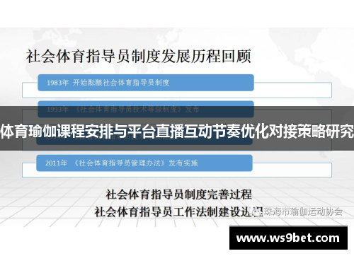 体育瑜伽课程安排与平台直播互动节奏优化对接策略研究