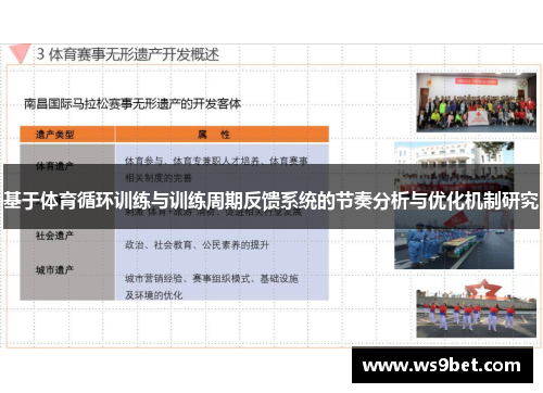 基于体育循环训练与训练周期反馈系统的节奏分析与优化机制研究
