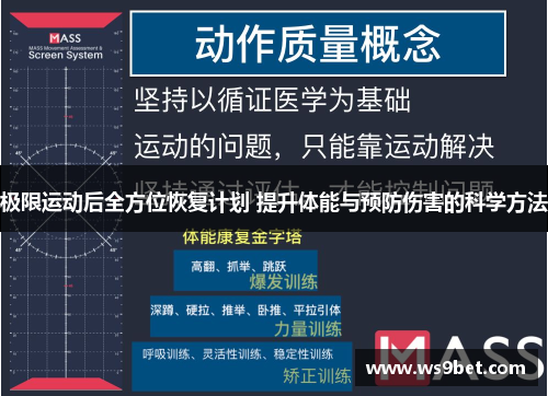 极限运动后全方位恢复计划 提升体能与预防伤害的科学方法